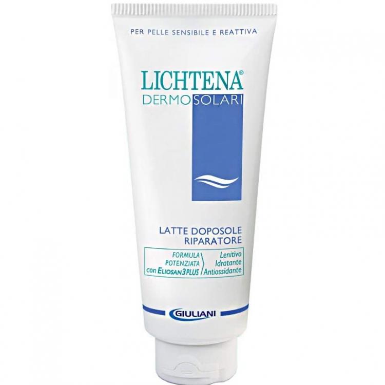 Lichtena Dermo Solari After Sun Repair Milk 350ml Feuchtigkeitsspendende Schutzcreme