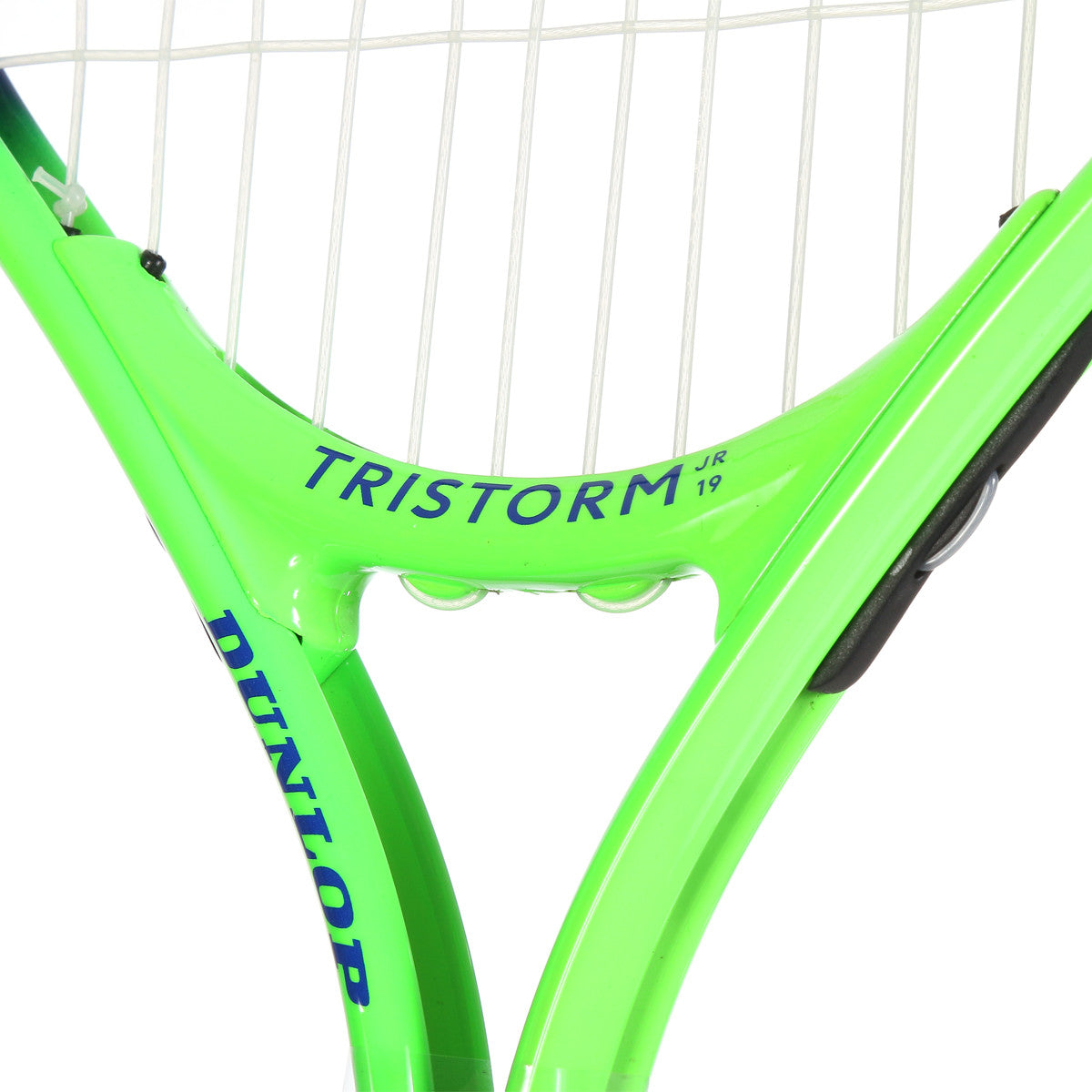 Dunlop Racchetta Tennis Junior Tristorm Jr 19 10364335 Verde 195g 3-5 Anni