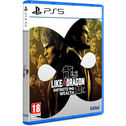 Like A Dragon Infinite Wealth PS5 Videospiel PlayStation 5 Deutsch PAL Neu