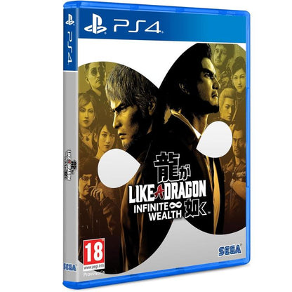 Like A Dragon Infinite Wealth PS4 Videospiel PlayStation 4 EU Italienisch Neu