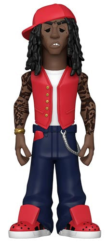 Funko Gold - Lil Wayne Premium Vinylfigur 13 cm Sänger Pop Sammlerstück