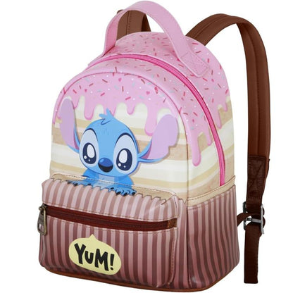 Disney Zaino Lilo & Stitch Muffin Zainetto Pelle Cartella Scuola Bambina Ragazza