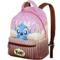 Disney Lilo & Stitch Muffin Backpack Faux Leather School Bag Girl