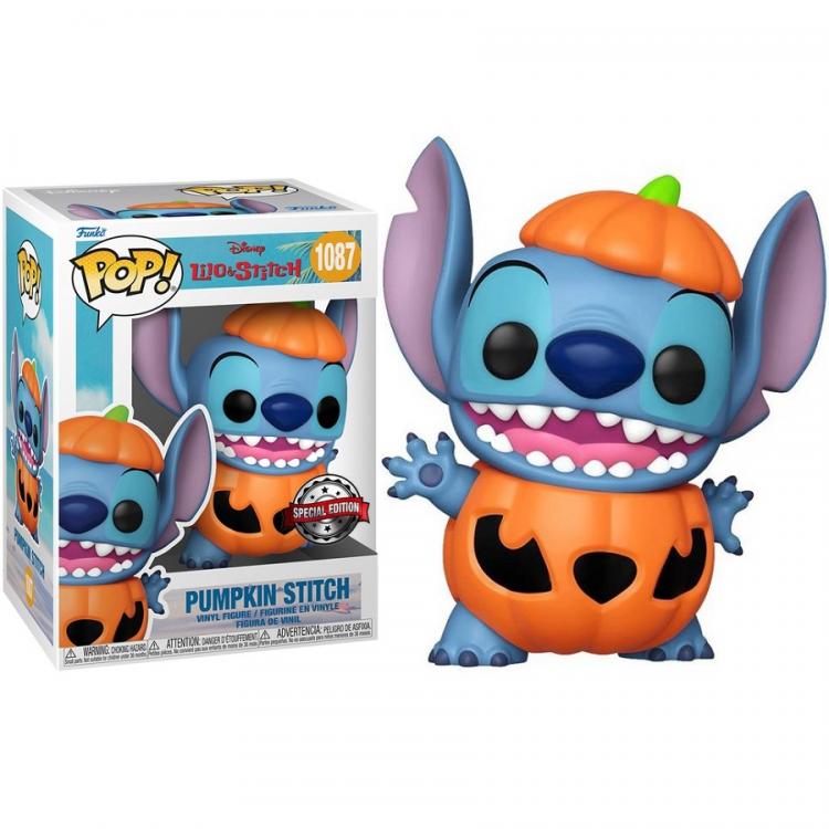 Funko Pop! Disney Lilo & Stitch – (1087) Pumpkin Stitch Special Edition 9cm