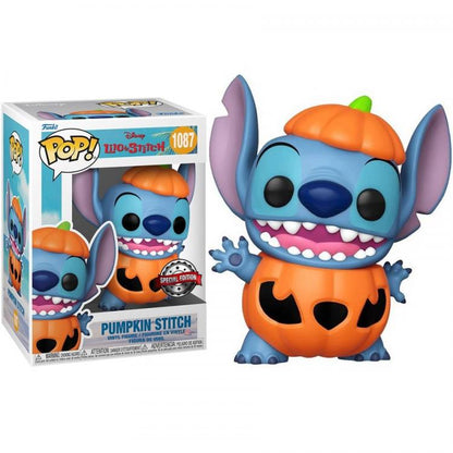 Funko Pop! Disney Lilo & Stitch – (1087) Pumpkin Stitch Special Edition 9cm