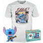 Funko Pop! & Tee Lilo & Stitch (1044) Stitch With Ukulele Vinyl Funko+T-Shirt