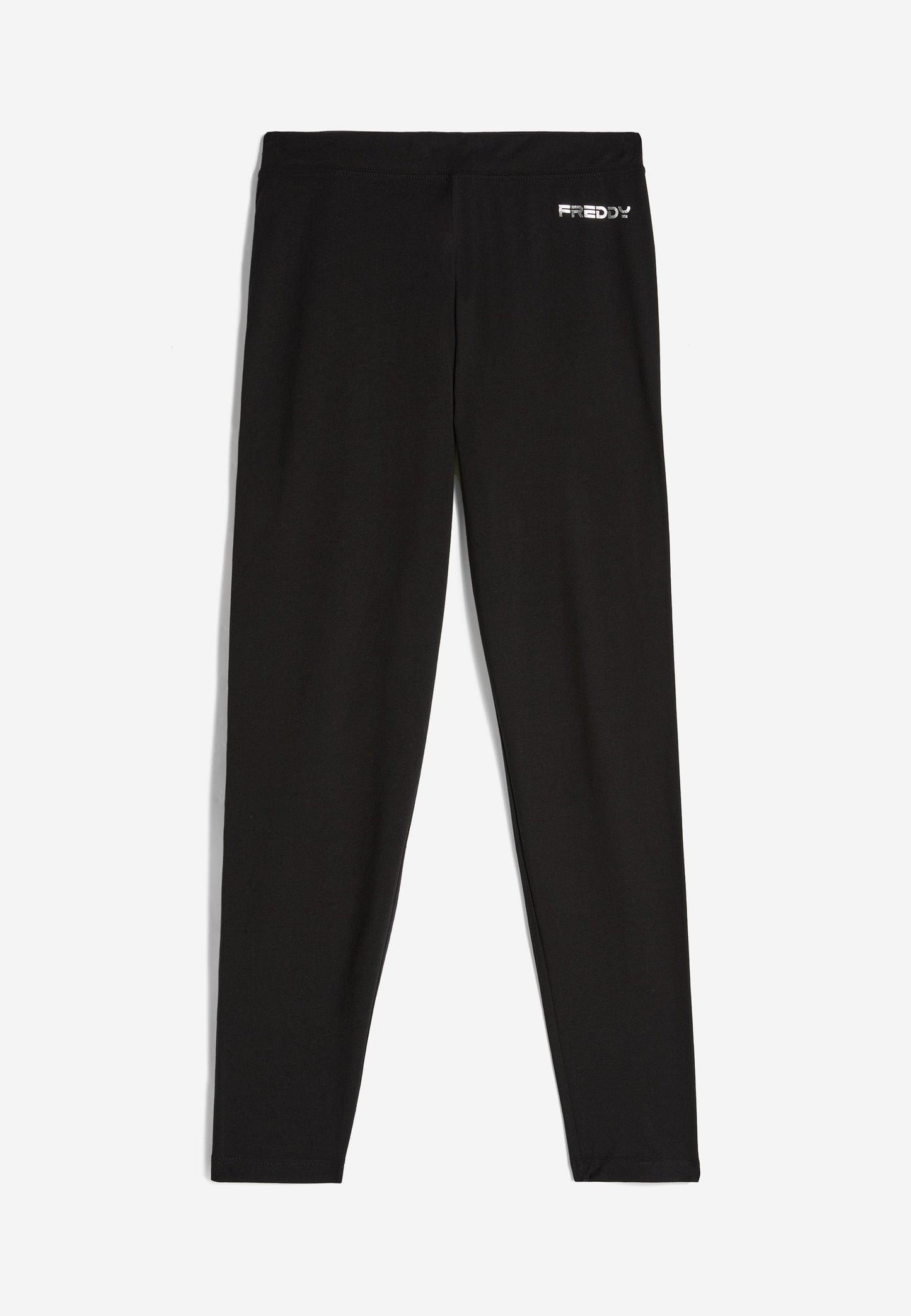 Freddy pantalone Leggings 7/8 da donna in jersey Lime N nero