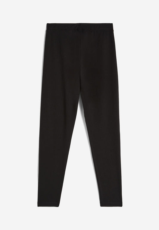 Freddy pantalone Leggings 7/8 da donna in jersey Lime N nero