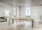 Extendable Anthracite Design Console