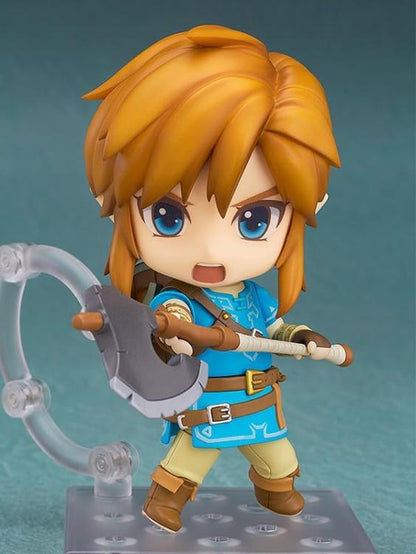 Good Smile The Legend Of Zelda : Breath Of The Wild (Link Nendoroid) Figure