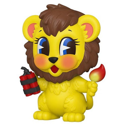 Funko Paka ! Villainous Valentines Pookie - The Lion Vinyl Figure Da Collezione