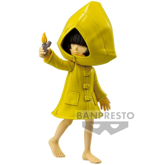 Banpresto Little Nightmares (Six) Figure Pvc 17cm Bandai Statuetta Da Collezione