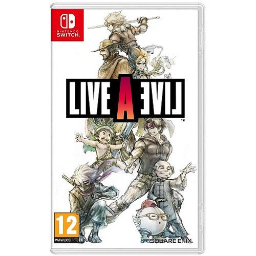 Nintendo Switch Live A Live Videospiel Neu Versiegelt Spiel Sprache Italienisch