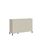 Solaria cashmere Sideboard and Cupboard with doors and drawers