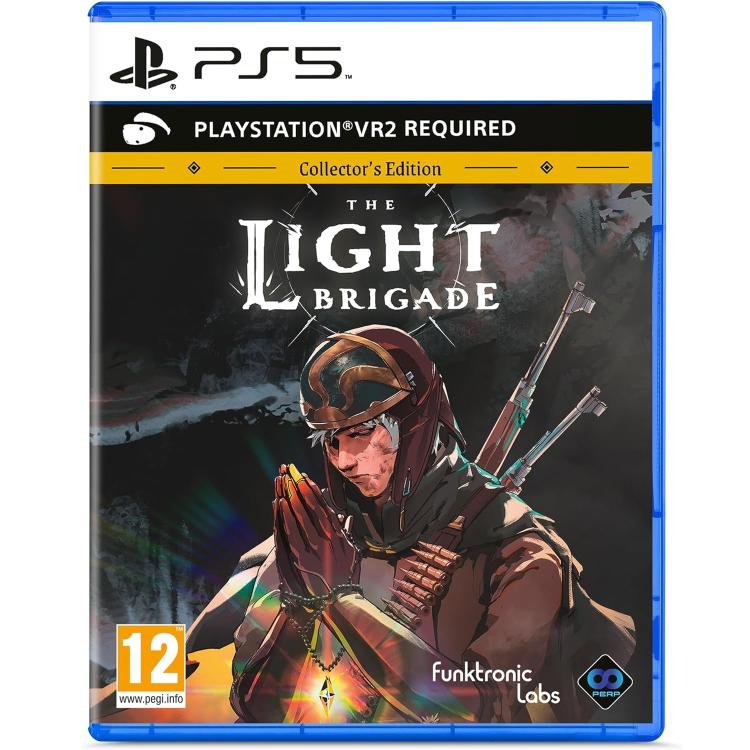 The Light Brigade Collector'S Edition PlayStation 5 VR EU Italian Game PS5