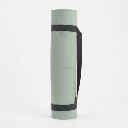 Energetics tappetino yoga  MT TPE dimensioni 183cm x 61cm x 6mm 437850 681 verde