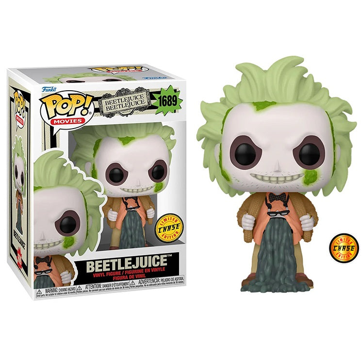 Funko Pop! Movies Beetlejuice 2 – (1689) Beetlejuice Chase Figur Statue 9cm
