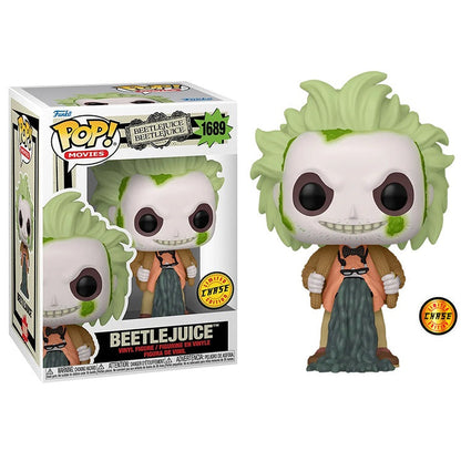 Funko Pop! Movies Beetlejuice 2 – (1689) Beetlejuice Chase Figur Statue 9cm