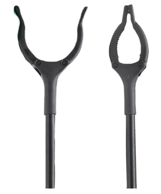 Greifzange Müllsammler Greifhilfe Abfallsammler 80cm