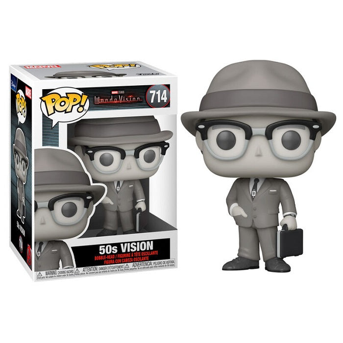 Funko Pop Wanda Vision- Vision 50S (714) Vinyl Figure Collectible Figurine