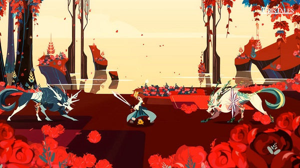 Cris Tales PS4 Videospiel für Playstation 4 Disc-Version Eu/Ita (PS5-Upgrade)