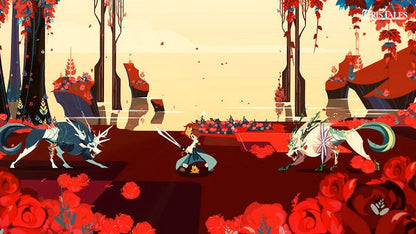 Cris Tales PS4 Videospiel für Playstation 4 Disc-Version Eu/Ita (PS5-Upgrade)