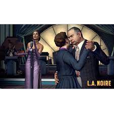 L.A. Noire Ps3  - Videogioco Los Angeles Noire Playstation 3 Edizione Disco Eu