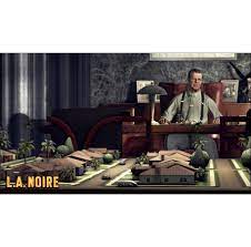 L.A. Noire Ps3  - Videogioco Los Angeles Noire Playstation 3 Edizione Disco Eu