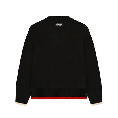 Dolly Noire maglia uomo Mani in alto SV1261-KJ-01 nera