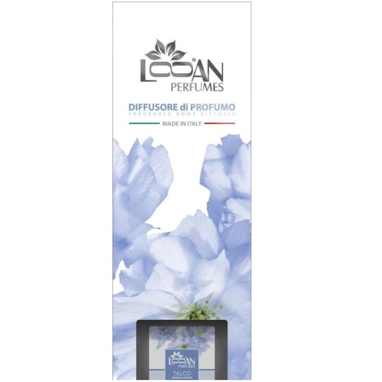 Looan Raumduft mit Stäbchen 280ml Raumduft-Diffusor Zuhause Talkum