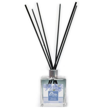 Looan Raumduft mit Stäbchen 280ml Raumduft-Diffusor Zuhause Talkum