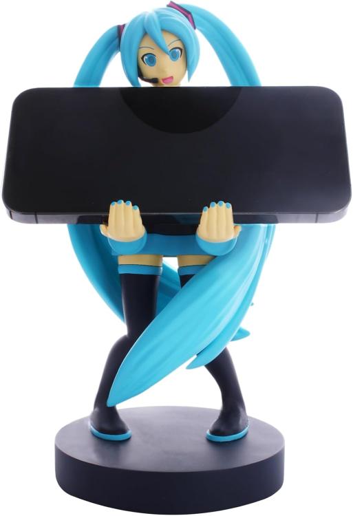 Cable Guys (Fortnite) Hatsune Miku Statue Smartphone-Controller-Ladestation