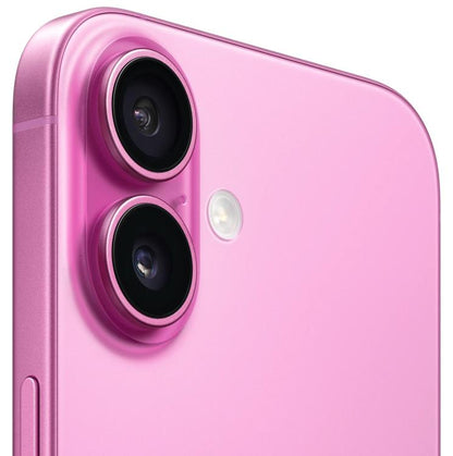 APPLE IPHONE 16 128GB  OLED 6.1" PINK ROSA EU MYEA3SX/A - 12MP DUAL ESIM 5G