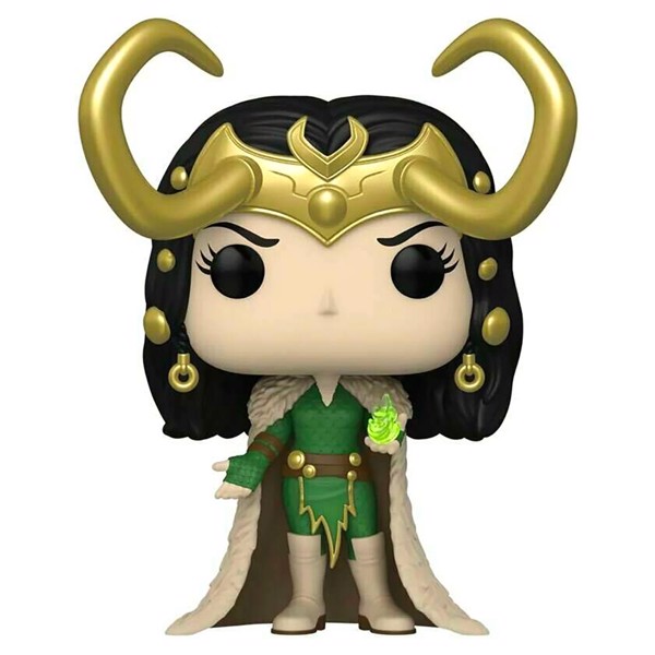 Funko Pop Marvel – Lady Loki (1029) Vinylfigur Special Edition Netflix Disney