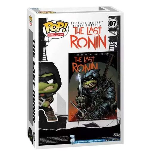 Funko Pop! Comic Cover Teenage Mutant Ninja Turtles – (07) The Last Ronin Exkl.