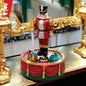 Nutcracker Soldier with Rotating Train and LED Lights - Lotti