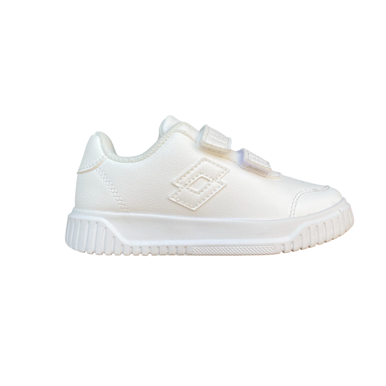 LOTTO Scarpa Tennis Junior FUN Bianca 222626-010