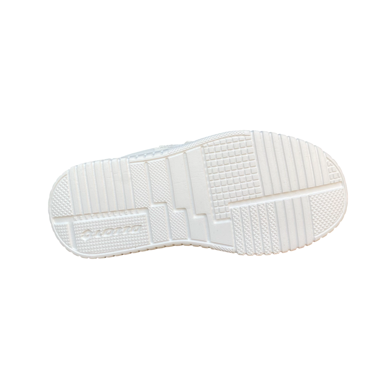LOTTO Scarpa Tennis Junior FUN Bianca 222626-010