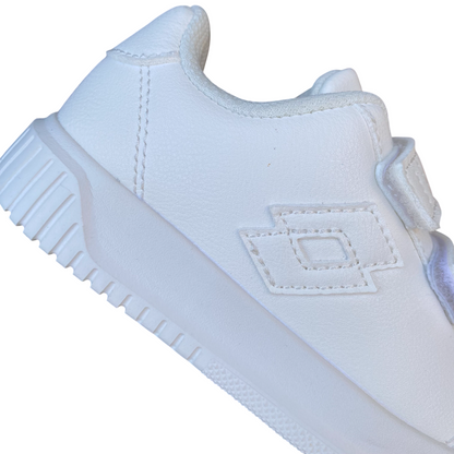 LOTTO Scarpa Tennis Junior FUN Bianca 222626-010