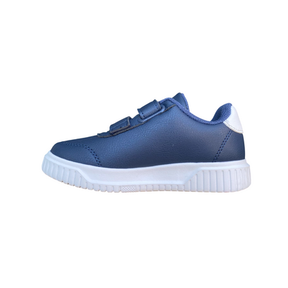 Lotto Scarpa Tennis Junior FUN 222626-5LP Blu Bambino Velcro
