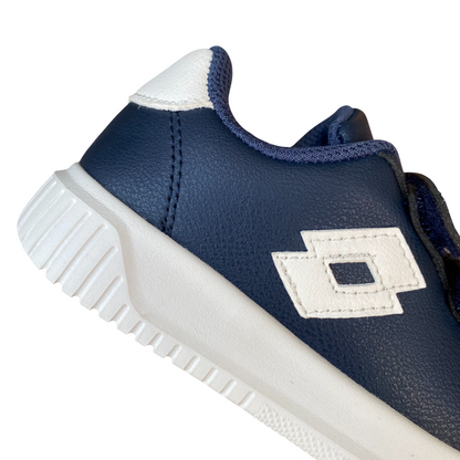 Lotto Scarpa Tennis Junior FUN 222626-5LP Blu Bambino Velcro
