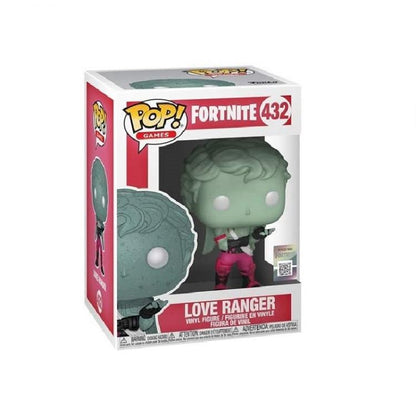 Funko Pop! Games Fortnite Love Ranger (432) Vinyl Figur Sammlerstück