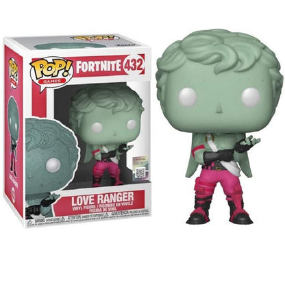Funko Pop! Games Fortnite Love Ranger (432) Flip Out T-Shirt Unisex L Größe L