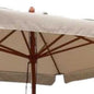 Beige polyester tarp 270 gr dimensions 2 x 3 meters