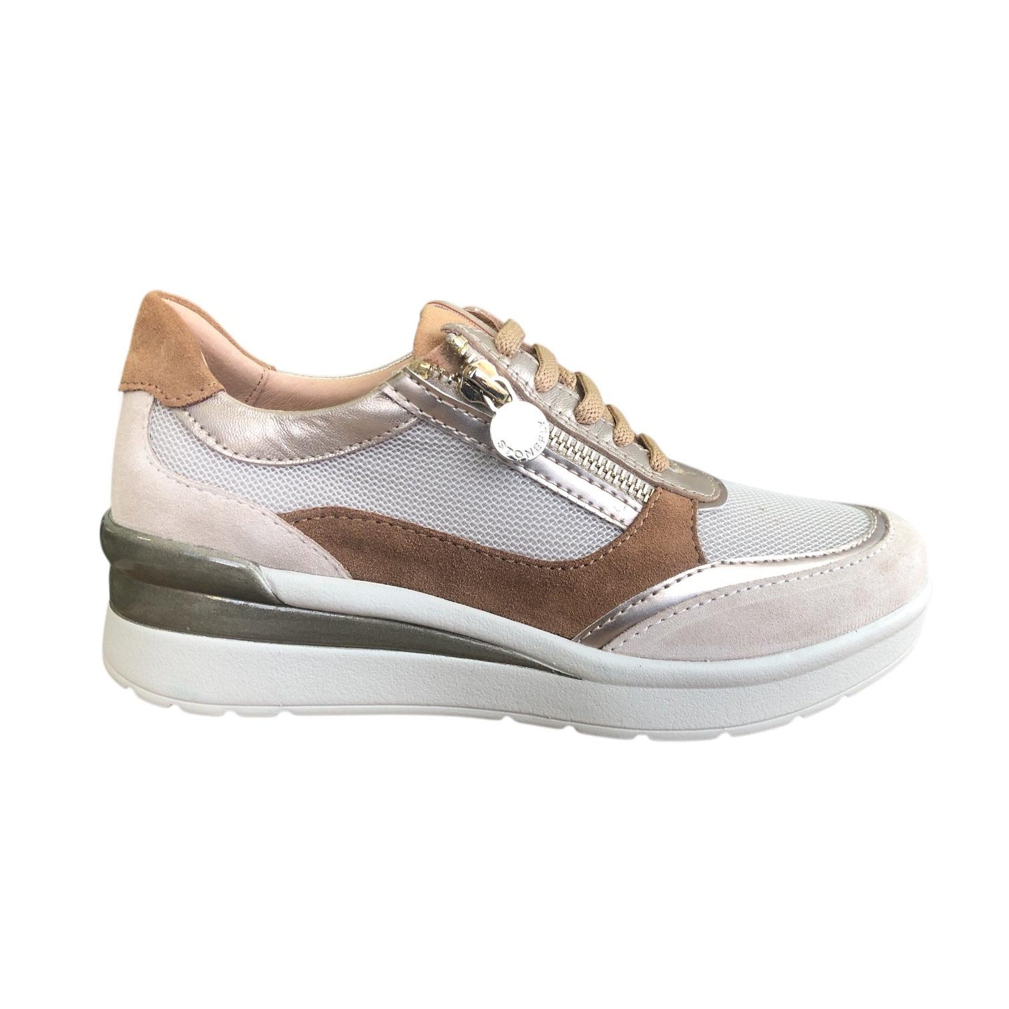 Stonefly Sneakers Donna Cream 52 220740 9YO Beige Marrone