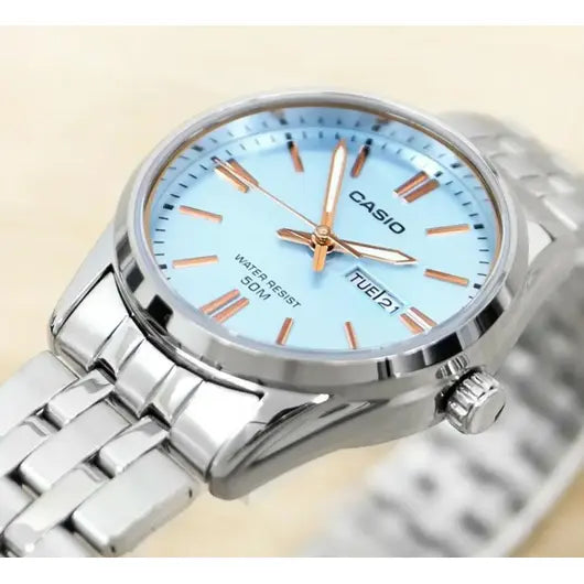 Casio LTP-1335D-2A – Orologio Donna Elegante in Acciaio