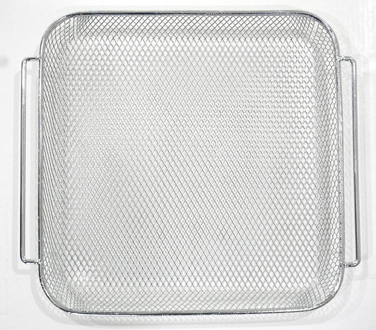 Melchioni Lucifer Heißluftfritteuse Backofen elektrisch 12 L 1800W Dörrgerät