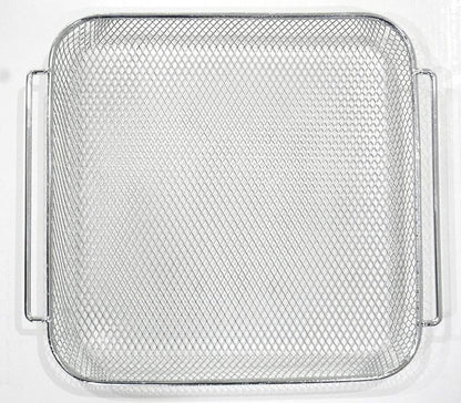Melchioni Lucifer Heißluftfritteuse Backofen elektrisch 12 L 1800W Dörrgerät