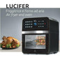 Melchioni Lucifer 12L 1800W Electric Oven Air Fryer Dehydrator