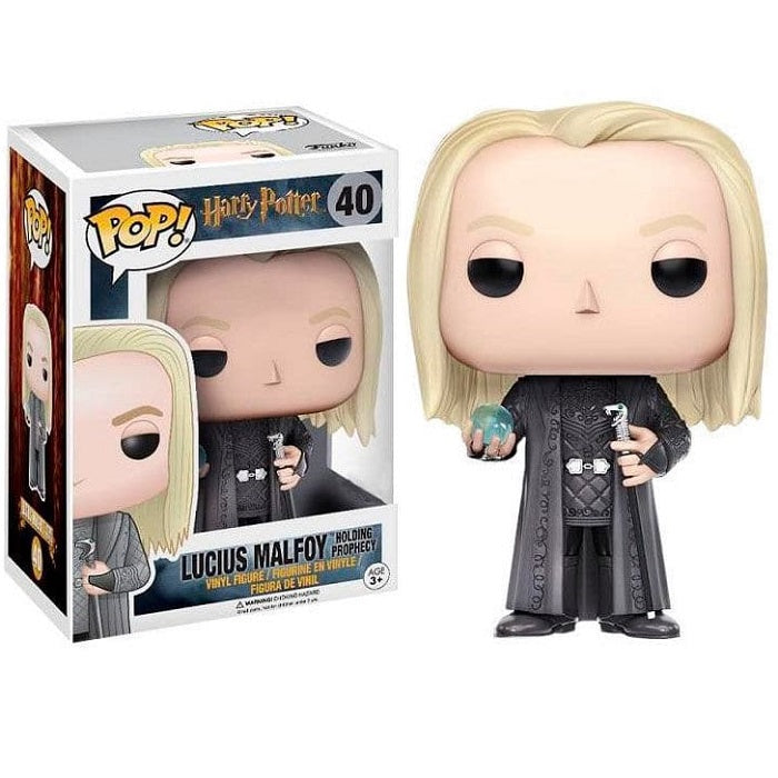 Funko Pop Harry Potter - Lucius Malfoy (40) Prophecy Vinyl-Sammelfigur